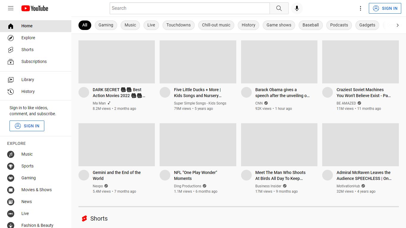 YouTube